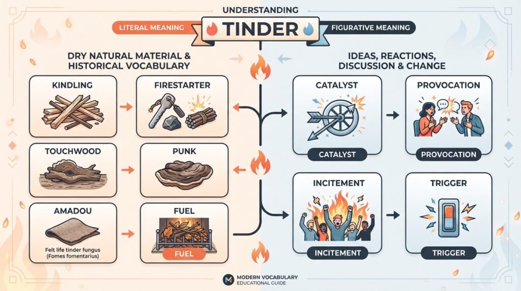 Detailed Analysis of Tinder Synonyms