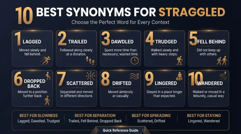 Choosing the Right Word