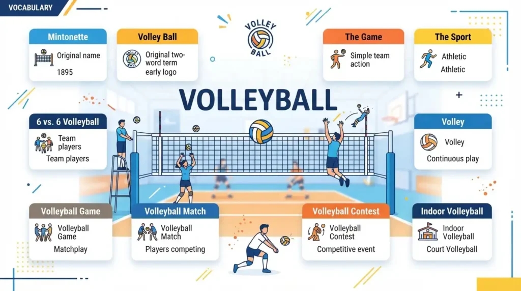 Synonyms and Alternatives for Volleyball