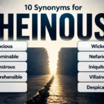 Synonyms for Heinous: 22 Precise Alternatives, Meanings & Examples