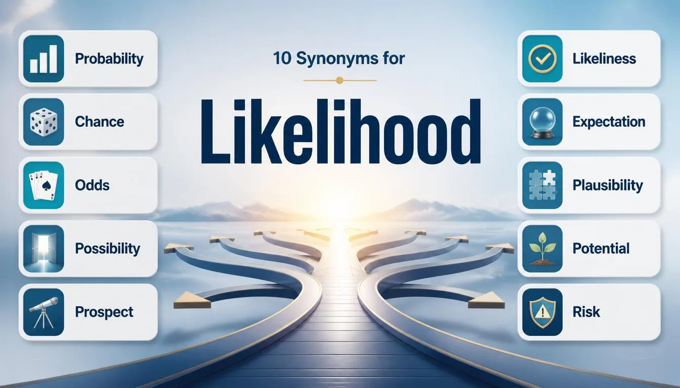 Synonyms of Likelihood 25 Best Words and Meanings
