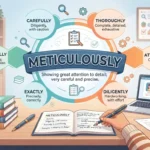 Synonyms for Meticulously: Meaning, Uses, and Alternatives