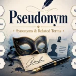 Synonyms for Pseudonym Meaning, Uses and Examples