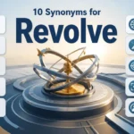 Synonyms for Revolve Best Alternatives and Meanings