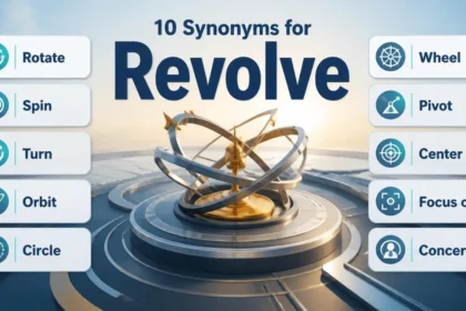 Synonyms for Revolve Best Alternatives and Meanings
