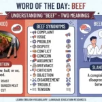 Best Synonyms for Beef