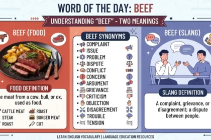 Best Synonyms for Beef