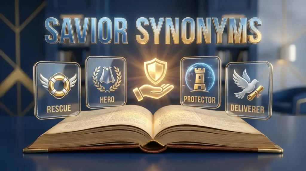 Savior Synonyms 
