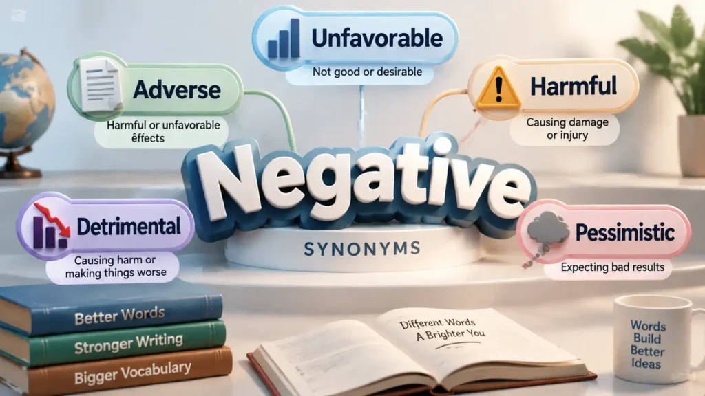 Best Synonyms for Negative