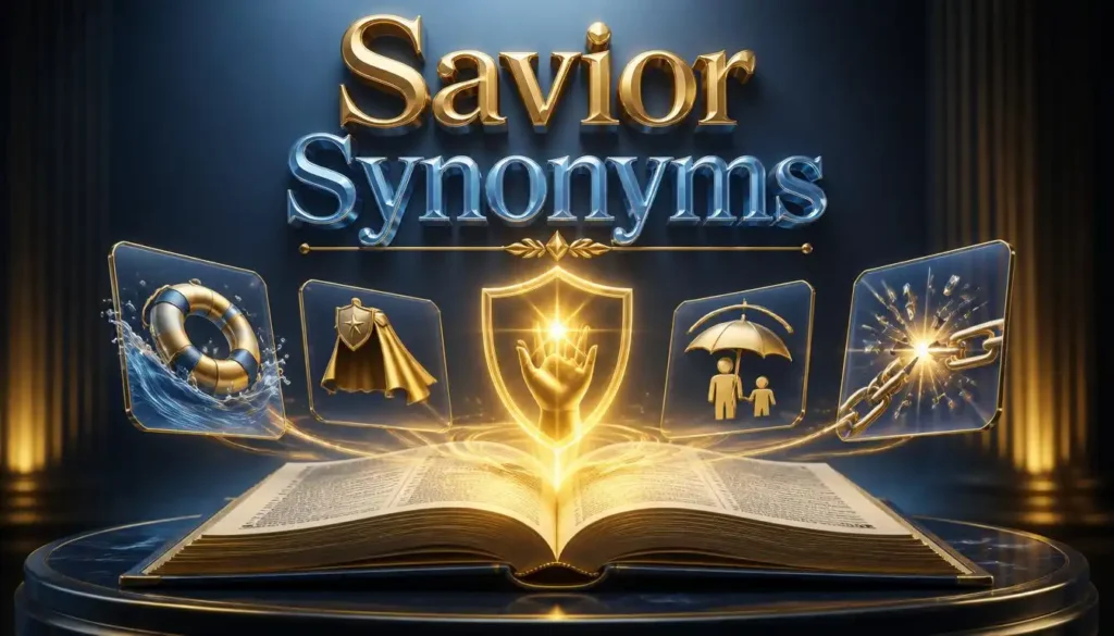 Best Synonyms for Savior