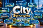 City Synonyms: Best Alternatives, Meanings and Examples