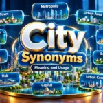 City Synonyms: Best Alternatives, Meanings and Examples