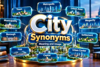 City Synonyms: Best Alternatives, Meanings and Examples