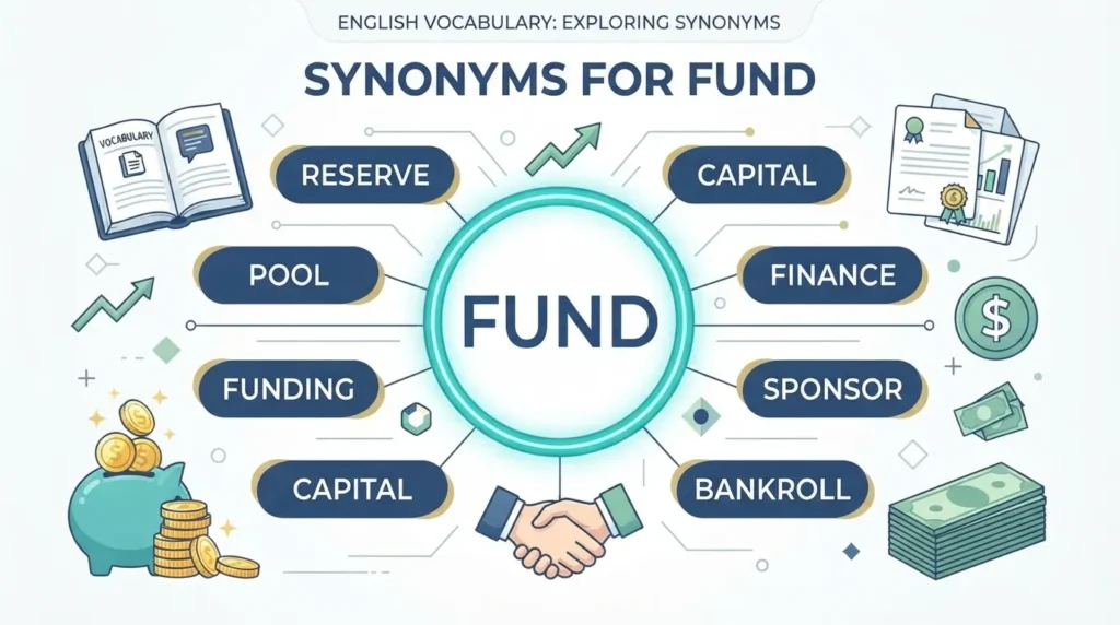 Analysis of 26 Synonyms for Fund