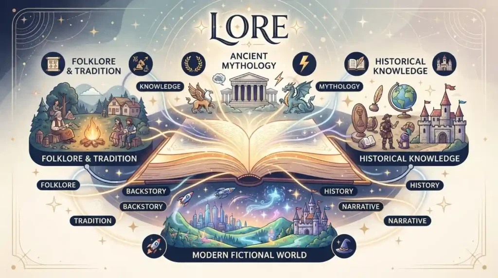 Detailed Analysis of 30 Lore Synonyms 
