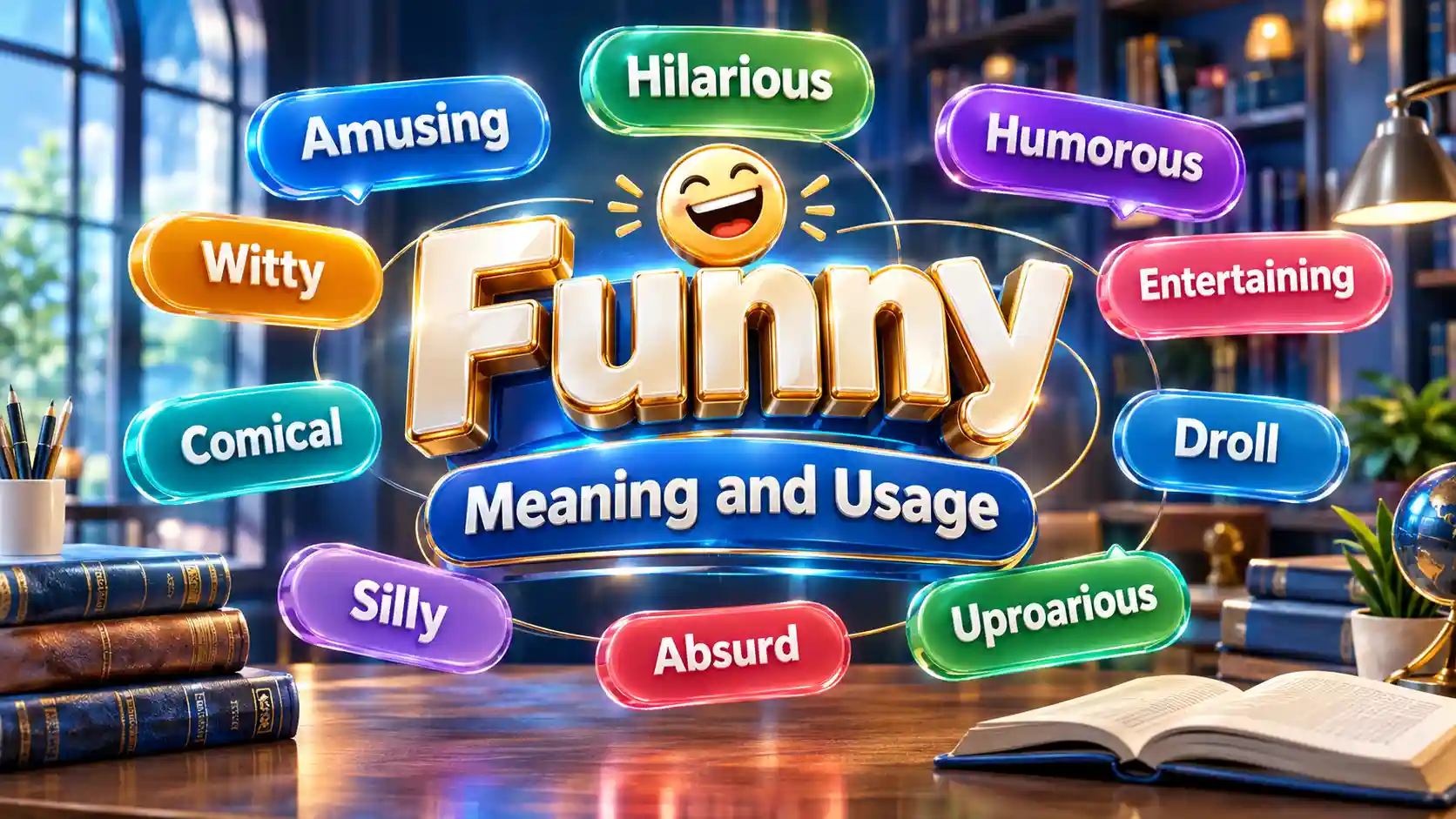 Funny Synonyms: Best Alternatives, Meanings, Examples & How to Choose the Right Word