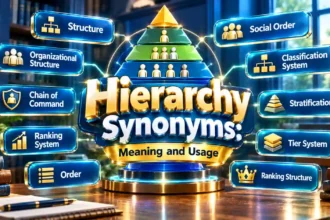 Hierarchy Synonyms: Best Alternatives, Meanings, and Examples