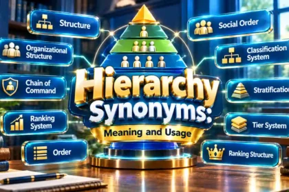 Hierarchy Synonyms: Best Alternatives, Meanings, and Examples