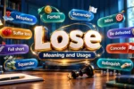 Lose Synonyms: Best Alternatives, Meanings, Examples & Usage Guide