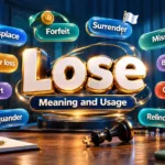 Lose Synonyms: Best Alternatives, Meanings, Examples & Usage Guide