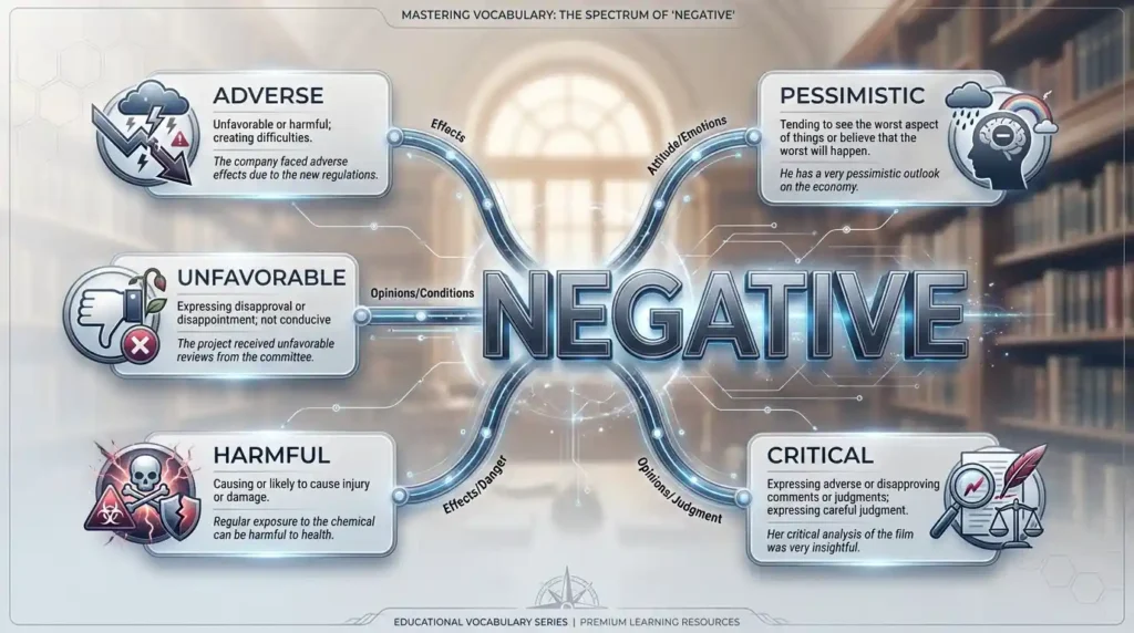Meaning and Usage of Negative