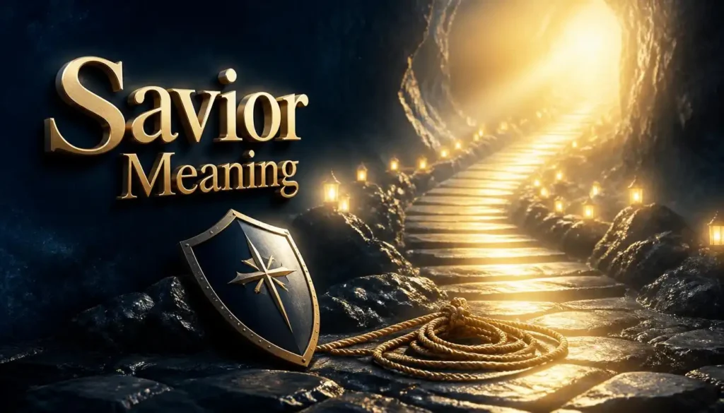 Meaning and Usage of Savior