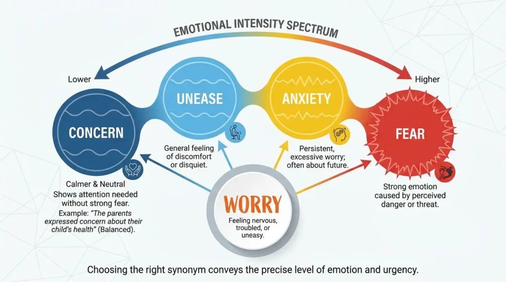 Meaning and Usage of Worry