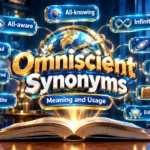 Omniscient Synonyms: Best Alternatives, Meanings and Examples