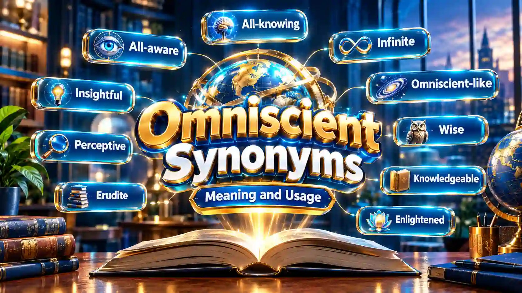 Omniscient Synonyms: Best Alternatives, Meanings and Examples