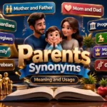 Parents Synonyms: Best Alternatives, Meanings and Examples