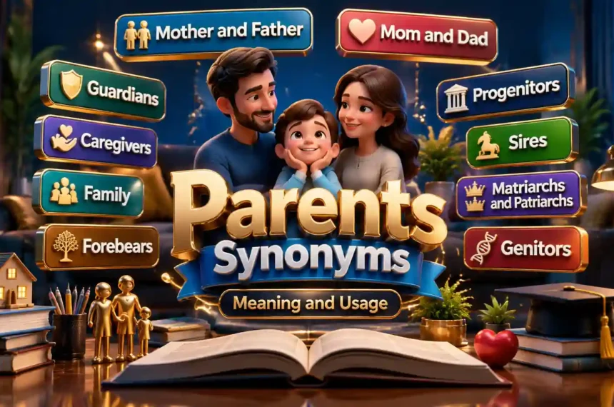 Parents Synonyms: Best Alternatives, Meanings and Examples
