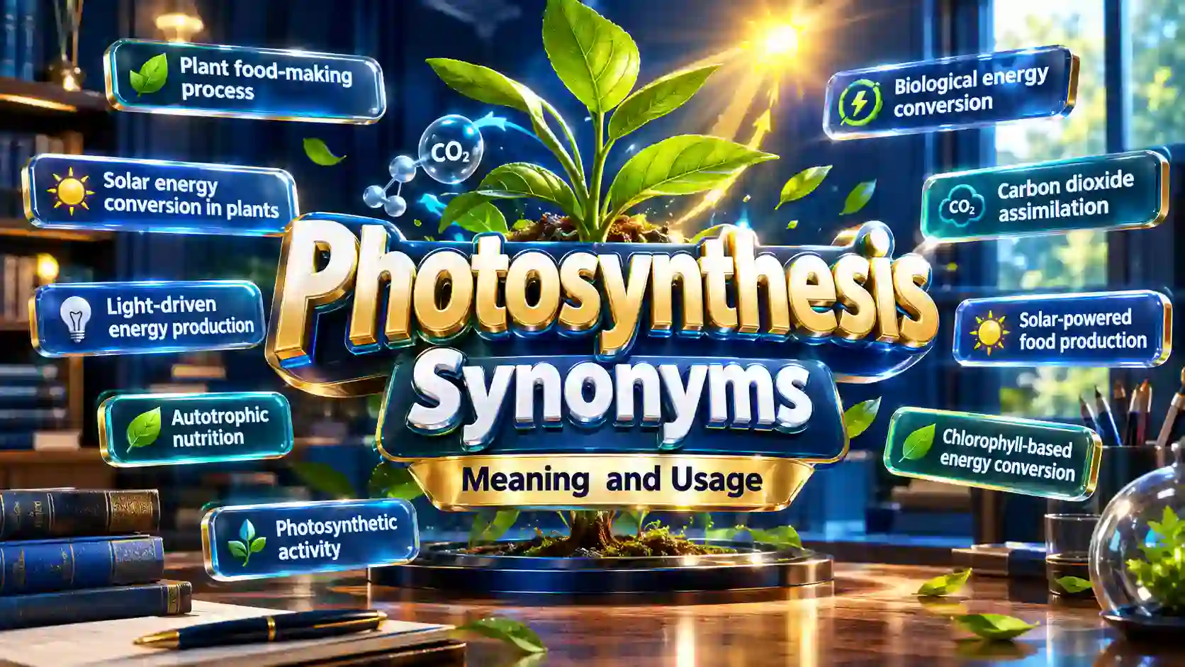 Photosynthesis Synonyms: Exact Alternatives, Related Terms, Meanings and Examples