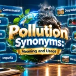 Pollution Synonyms: Best Alternatives, Meanings, Examples and Correct Usage