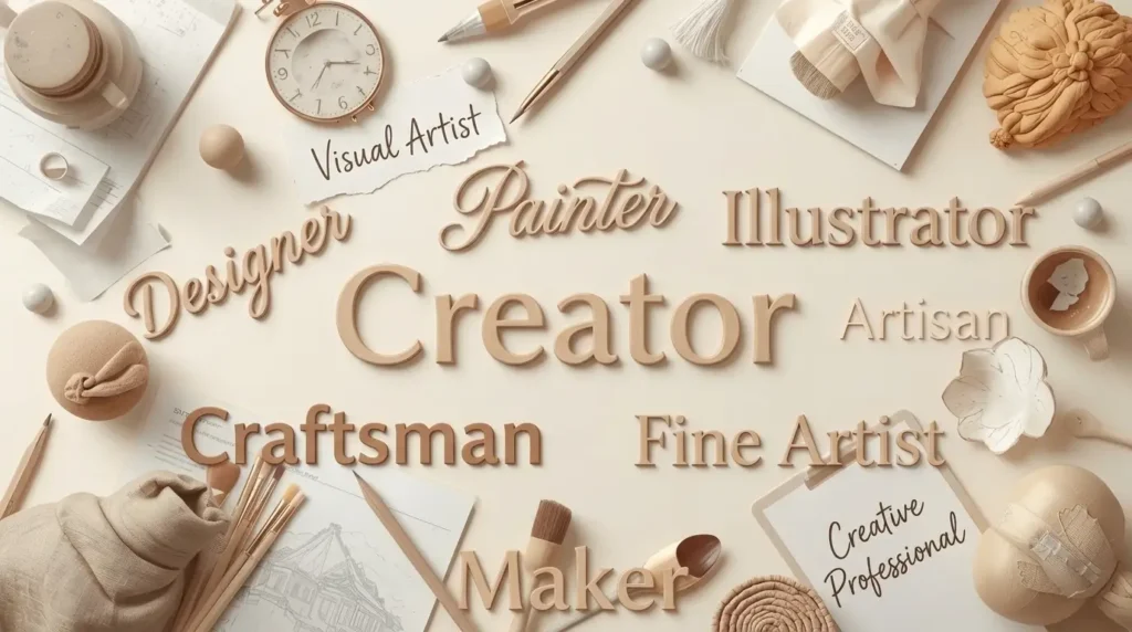 Synonyms and Alternatives for Artist