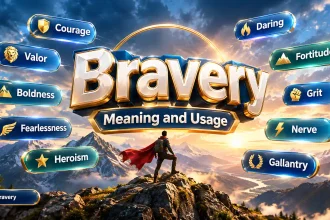 Bravery Synonyms: Best Alternatives, Meanings and Examples