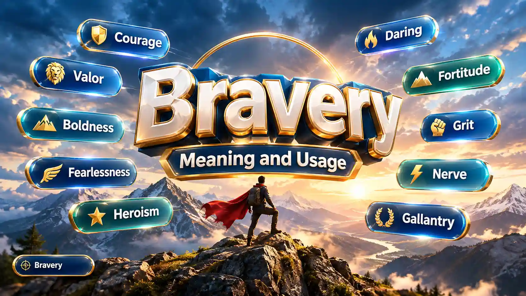 Bravery Synonyms: Best Alternatives, Meanings and Examples