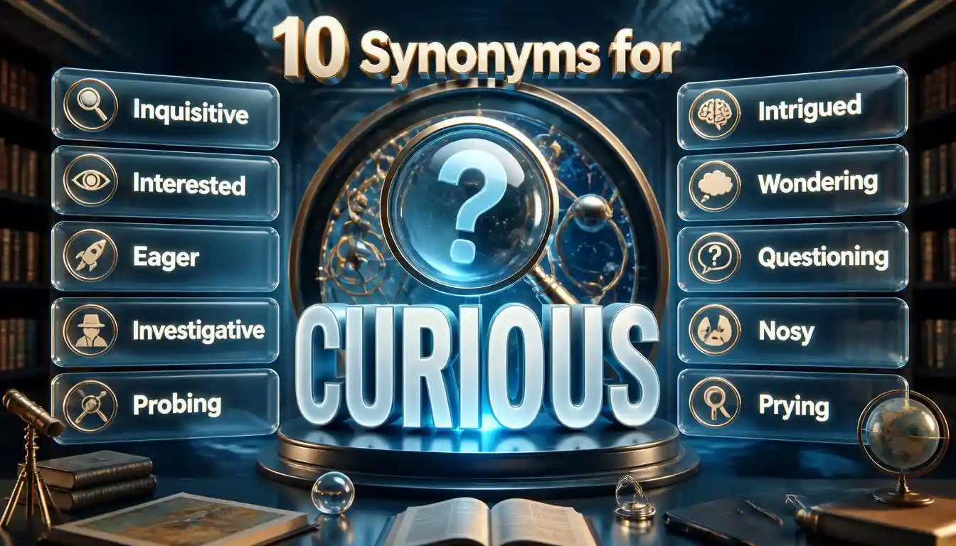 Synonyms for Curious Better Words With Meanings & Examples