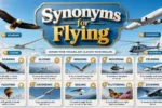 Synonyms for Flying: Words, Meanings and Better Alternatives