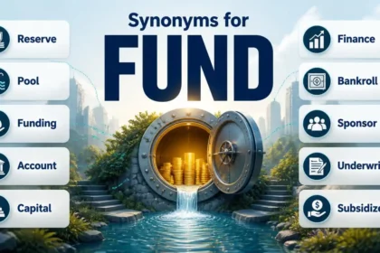 Synonyms for Fund: Best Alternatives by Meaning