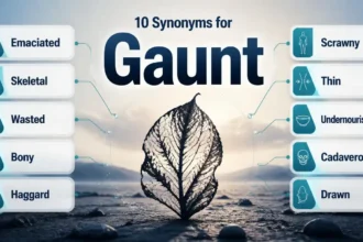 Synonyms for Gaunt: Meanings, Antonyms & Examples
