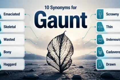 Synonyms for Gaunt: Meanings, Antonyms & Examples