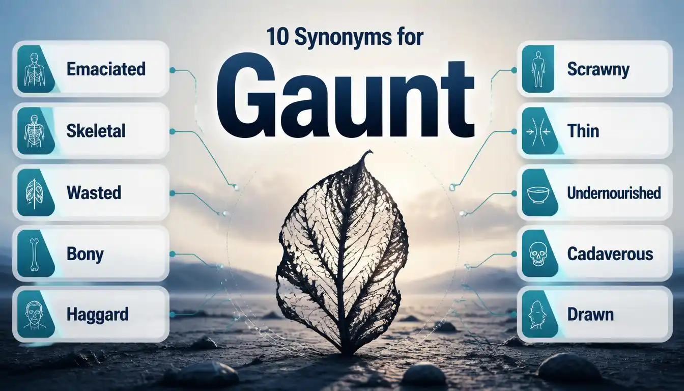 Synonyms for Gaunt: Meanings, Antonyms & Examples