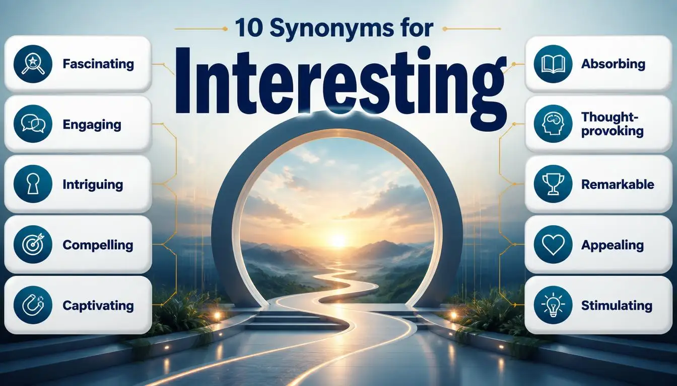 Synonyms for Interesting: Meanings and Better Alternatives