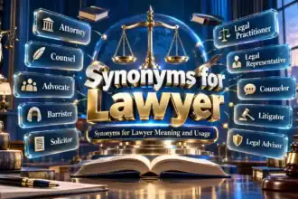 Synonyms for Lawyer , Legal Alternatives Explained