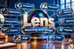 Lens Synonyms: Best Alternatives, Meanings and Examples