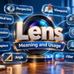 Lens Synonyms: Best Alternatives, Meanings and Examples