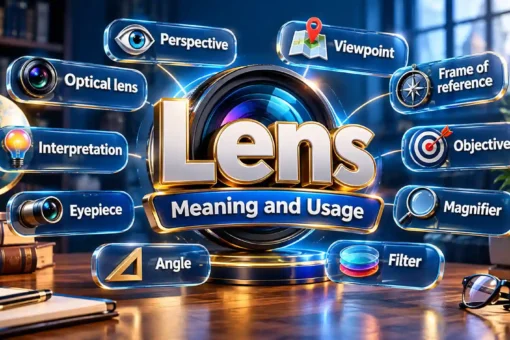 Lens Synonyms: Best Alternatives, Meanings and Examples