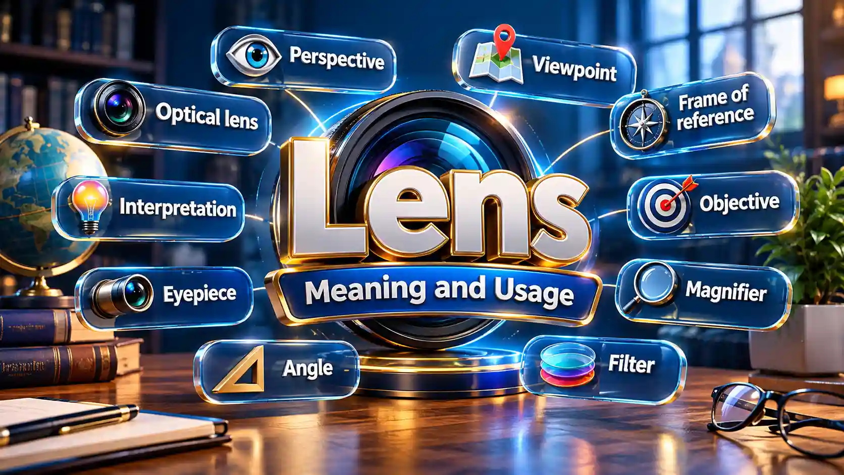 Lens Synonyms: Best Alternatives, Meanings and Examples
