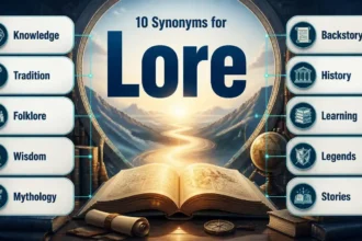 Synonyms for Lore: Meanings, Examples and Differences