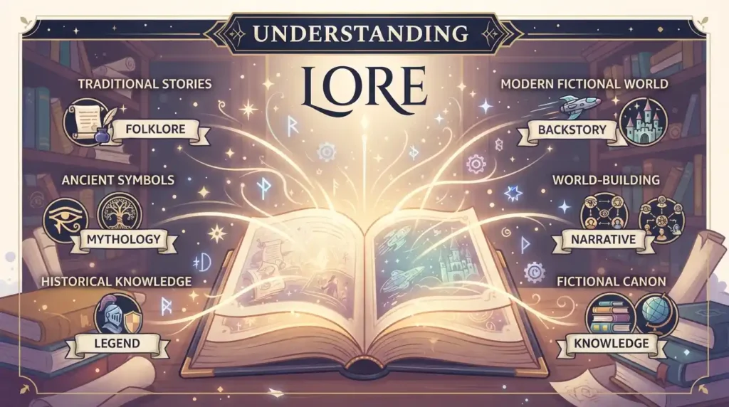 Synonyms for Lore by Context